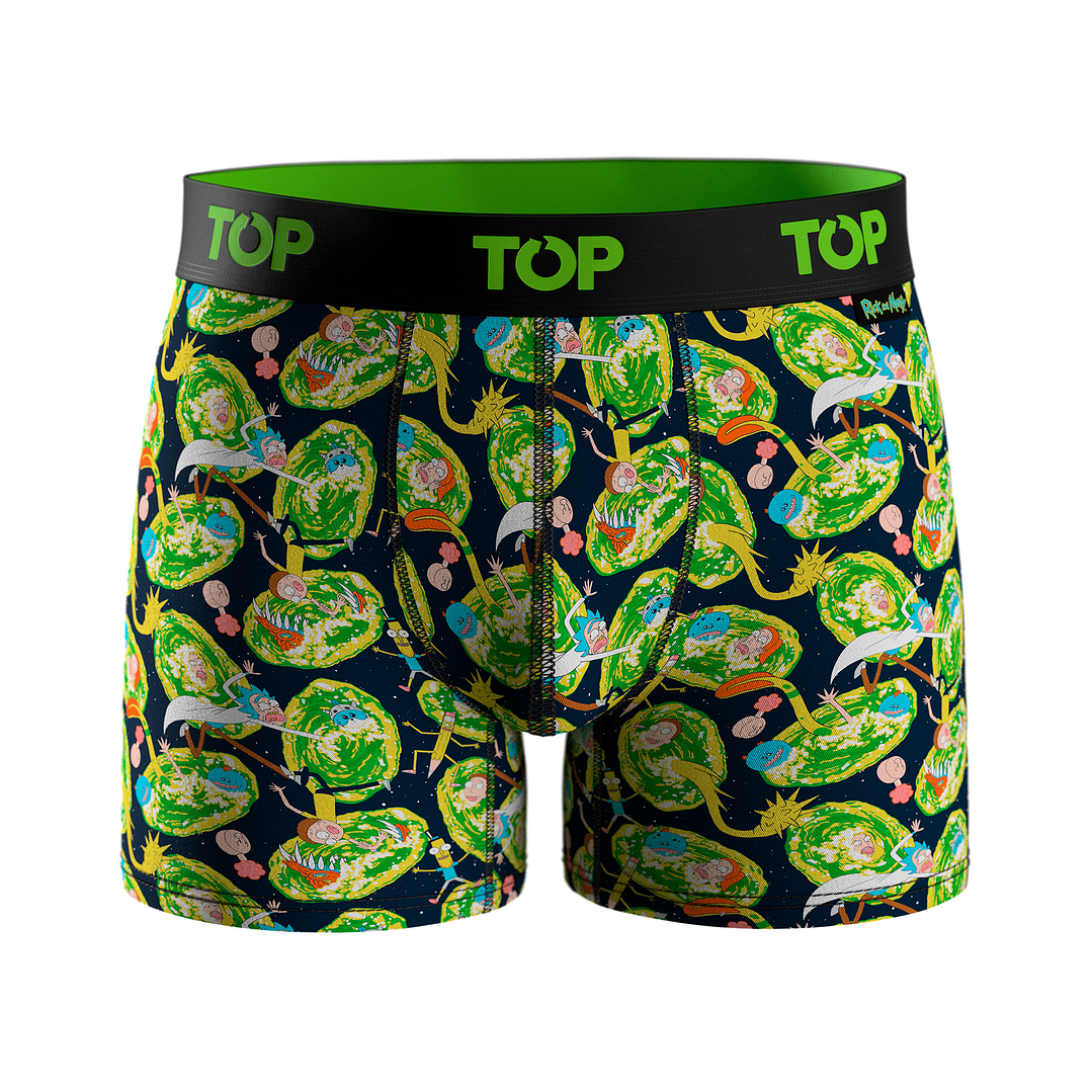 BOXER HOMBRE PACK 3 L/MEDIO RICK AND MORTY 208ARMP3C3 2