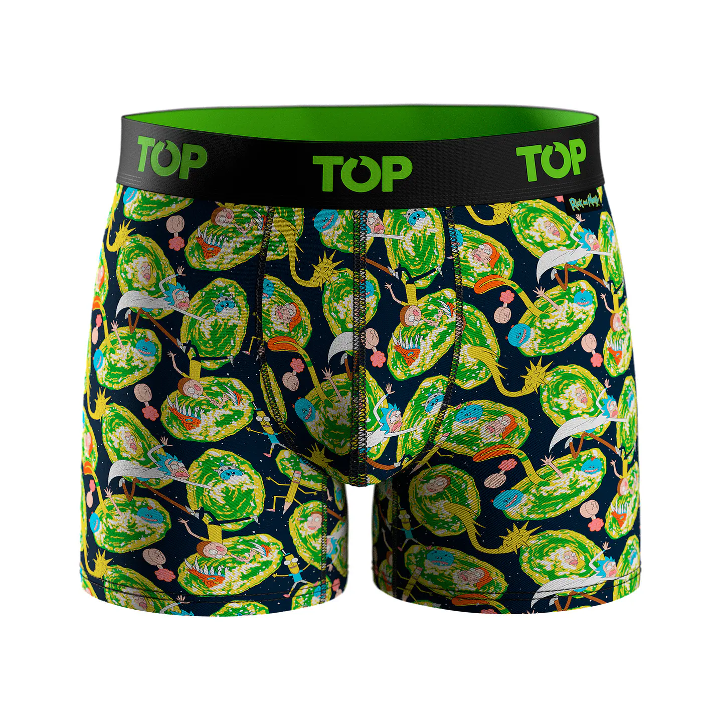 Boxer Hombre Pack 3 L/Medio Rick And Morty 208Armp3C3 2