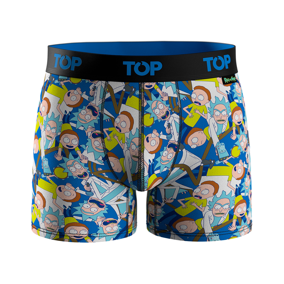 BOXER HOMBRE PACK 3 L/MEDIO RICK AND MORTY 208ARMP3C3 3