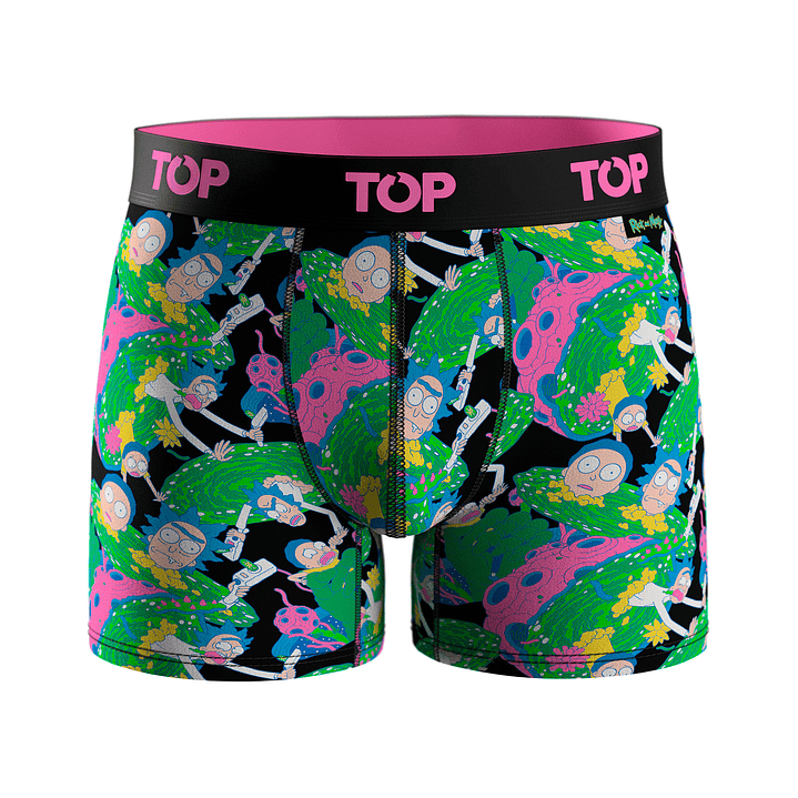 BOXER HOMBRE PACK 3 L/MEDIO RICK AND MORTY 208ARMP3C3 4