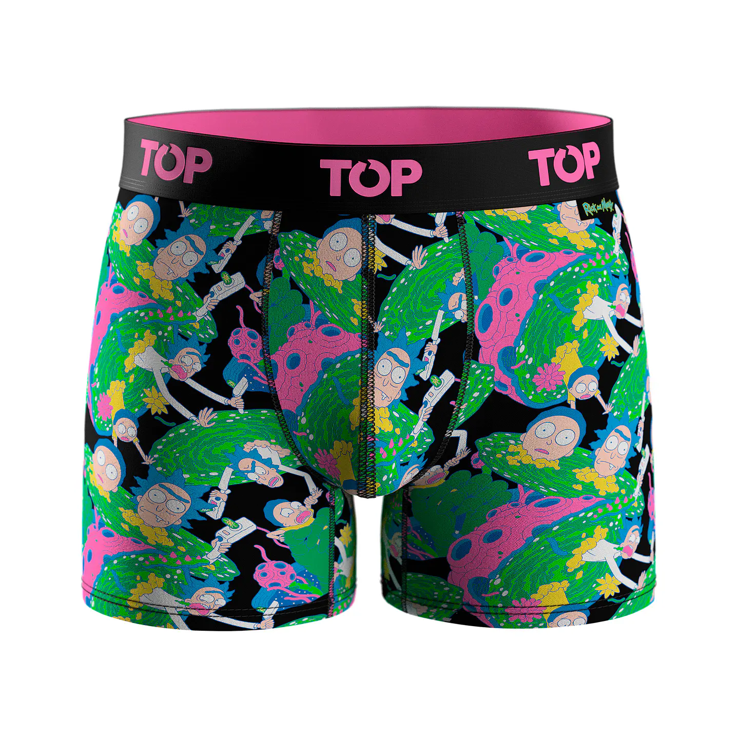 Boxer Hombre Pack 3 L/Medio Rick And Morty 208Armp3C3 4