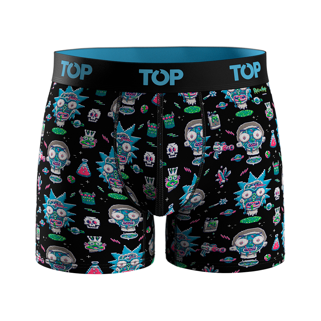BOXER HOMBRE PACK 3 L/MEDIO RICK AND MORTY 208ARMP3C2 3