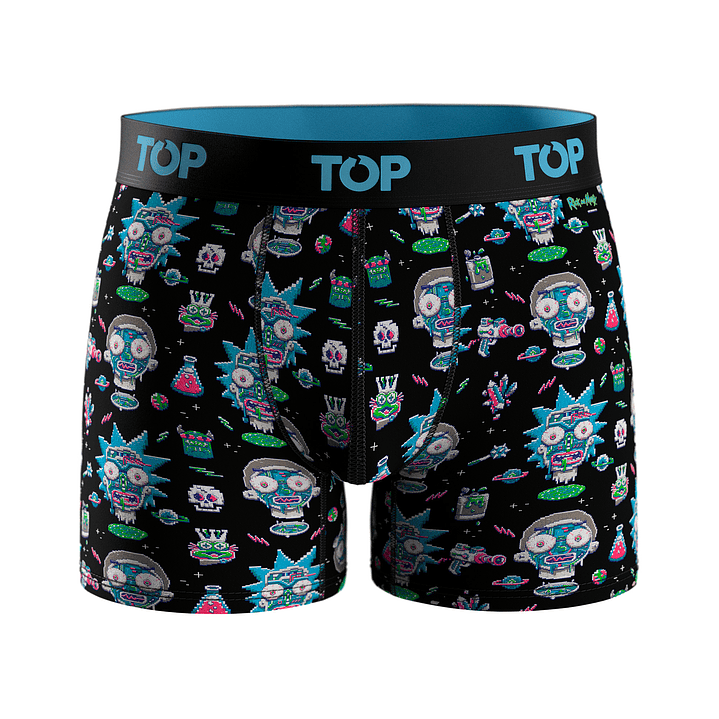 BOXER HOMBRE PACK 3 L/MEDIO RICK AND MORTY 208ARMP3C2 3