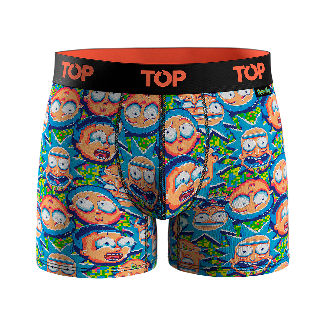 BOXER HOMBRE PACK 3 L/MEDIO RICK AND MORTY 208ARMP3C2 4