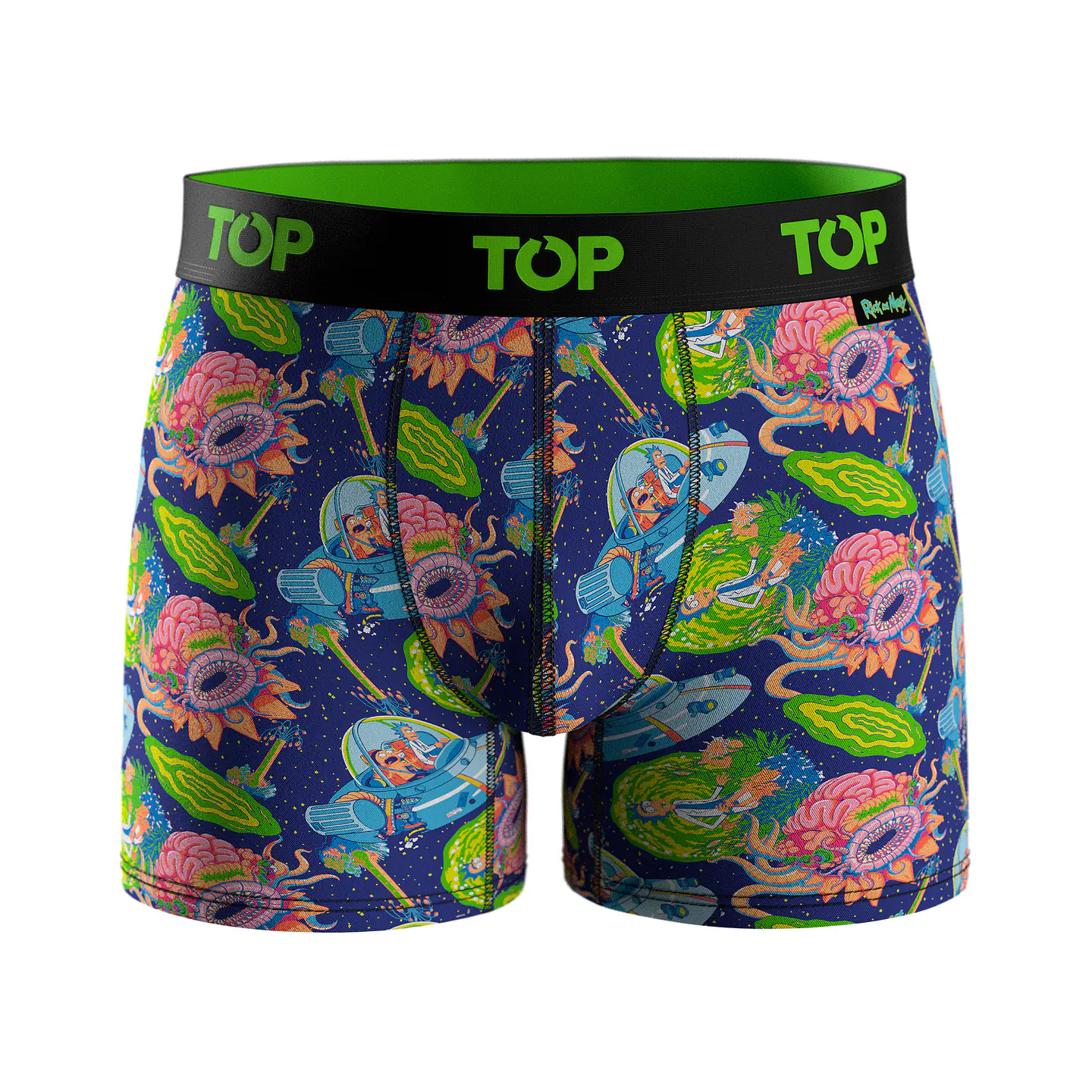 Boxer Hombre Pack 3 L/Medio Rick And Morty 208Armp3C1 2