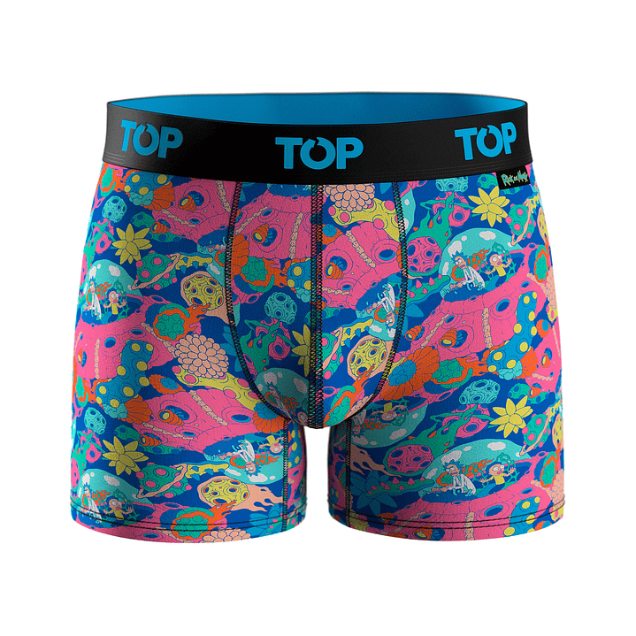 BOXER HOMBRE PACK 3 L/MEDIO RICK AND MORTY 208ARMP3C1 3