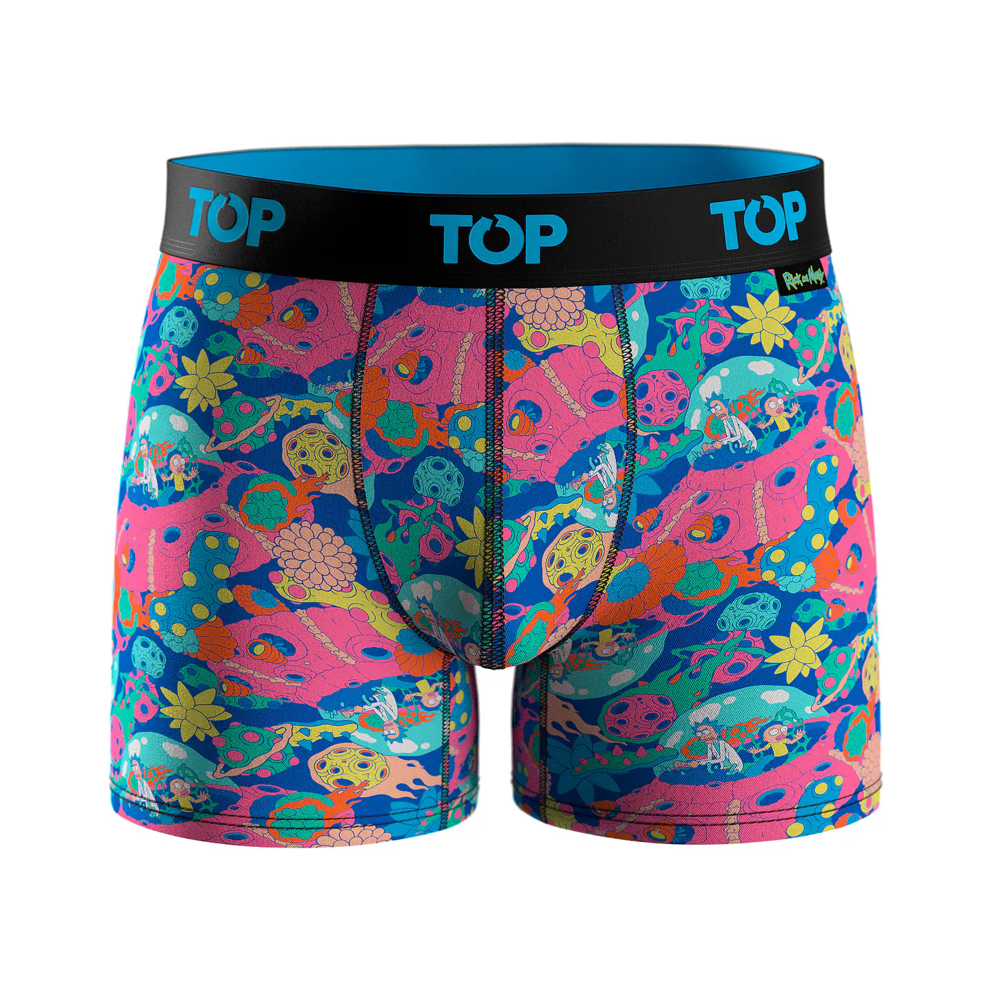 Boxer Hombre Pack 3 L/Medio Rick And Morty 208Armp3C1 3