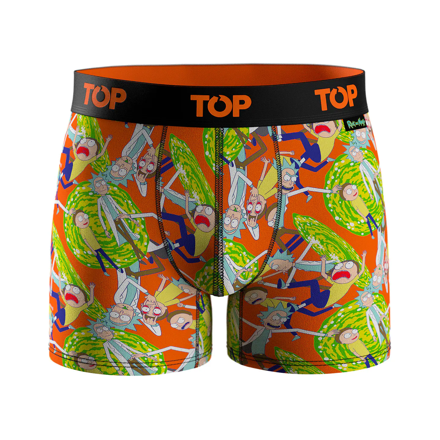 Boxer Hombre Pack 3 L/Medio Rick And Morty 208Armp3C1 4