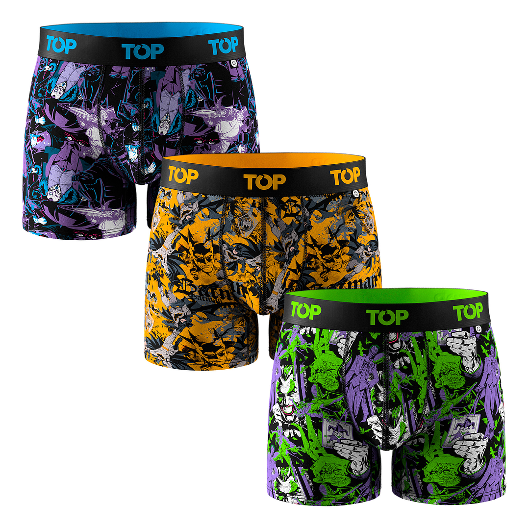 BOXER HOMBRE PACK 3 L/MEDIO DC 208ADCP3C23 1