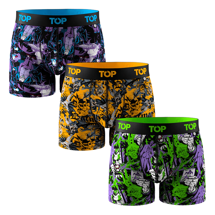 BOXER HOMBRE PACK 3 L/MEDIO DC 208ADCP3C23 1
