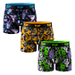 BOXER HOMBRE PACK 3 L/MEDIO DC 208ADCP3C23 - Miniatura 1