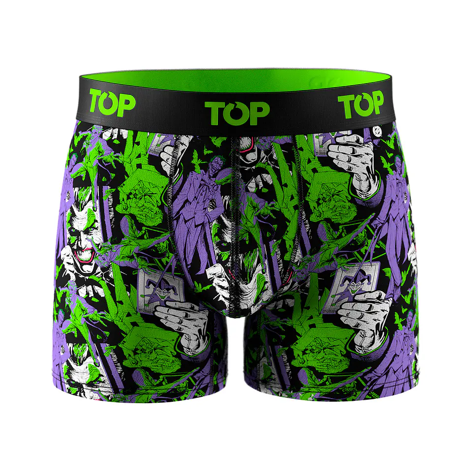 Boxer Hombre Pack 3 L/Medio Dc 208Adcp3C23 3