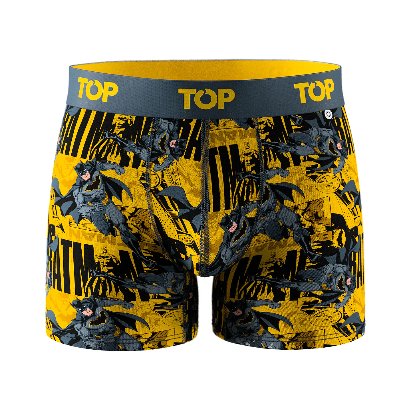 Boxer Hombre Pack 3 L/Medio Dc 208Adcp3C22 2