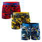 BOXER HOMBRE PACK 3 L/MEDIO DC 208ADCP3C22 - Miniatura 1