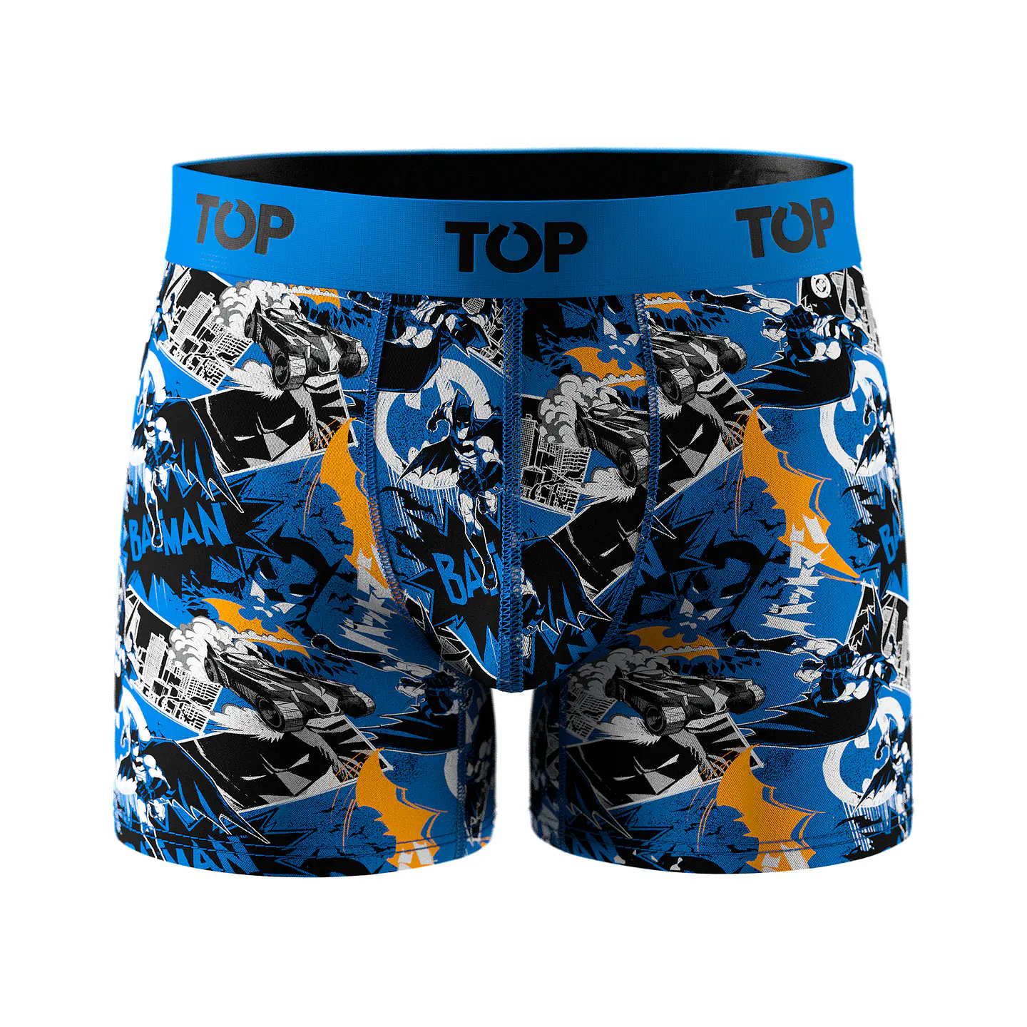 Boxer Hombre Pack 3 L/Medio Dc 208Adcp3C22 3