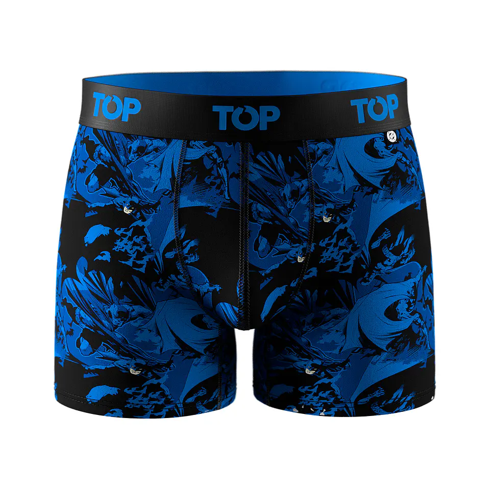 Boxer Hombre Pack 3 L/Medio Dc 208Adcp3C21 2