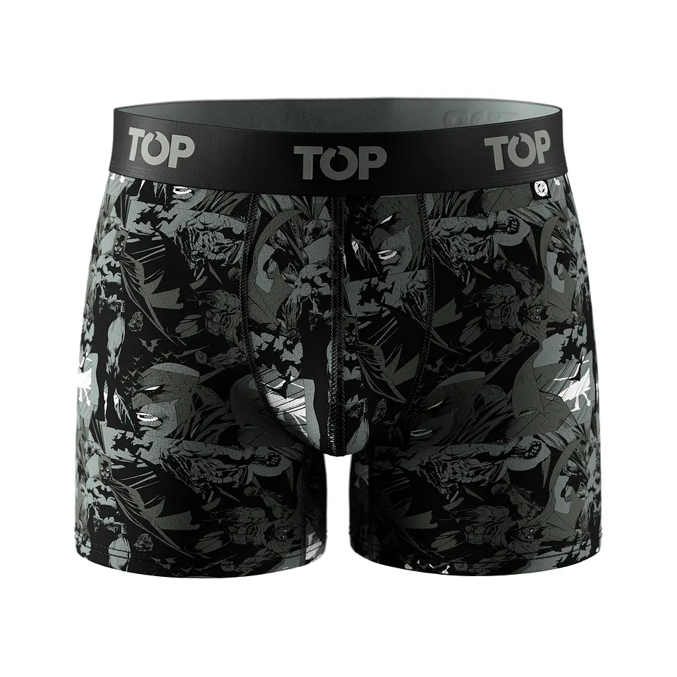 Boxer Hombre Pack 3 L/Medio Dc 208Adcp3C21 3