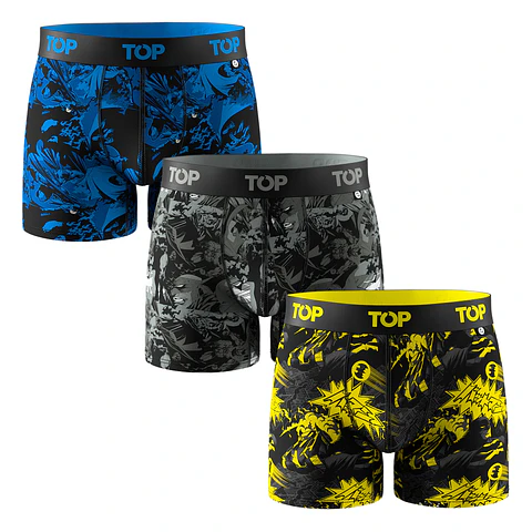 Boxer Hombre Pack 3 L/Medio Dc 208Adcp3C21