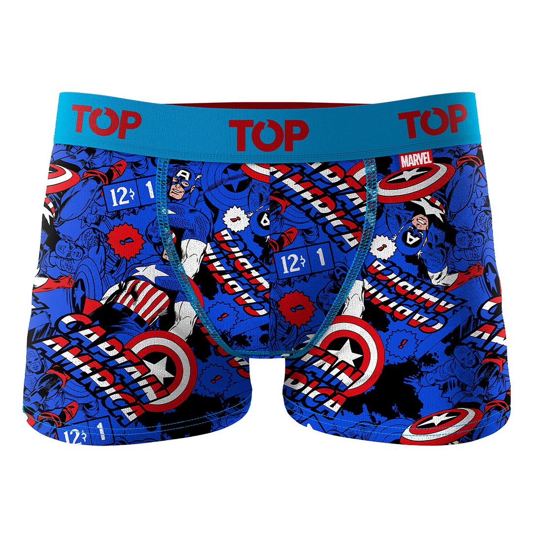 BOXER HOMBRE PACK 4 MARVEL SUPERHEROES 5013AMP4C15 S/C 3