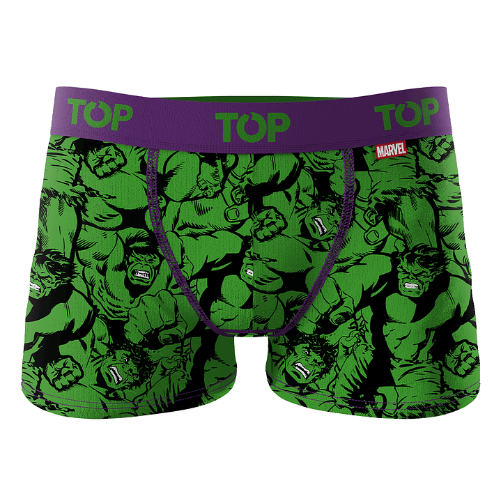 BOXER HOMBRE PACK 4 MARVEL SUPERHEROES 5013AMP4C15 S/C 4
