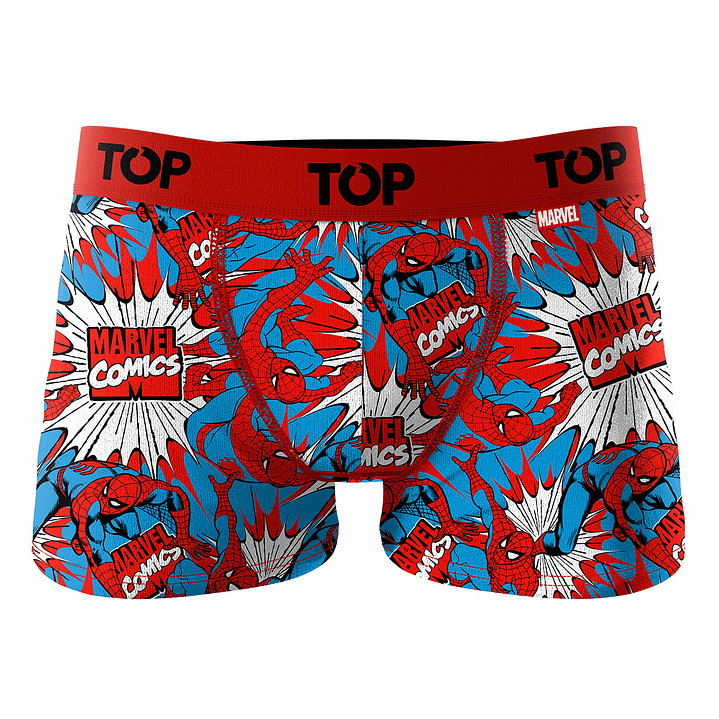BOXER HOMBRE PACK 4 MARVEL SUPERHEROES 5013AMP4C15 S/C 5