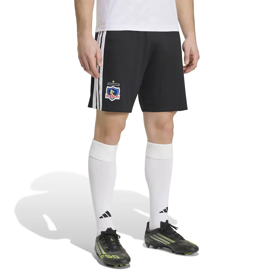 Short Hombre   Colo Colo Home Adidas Jl6691 Negro 3