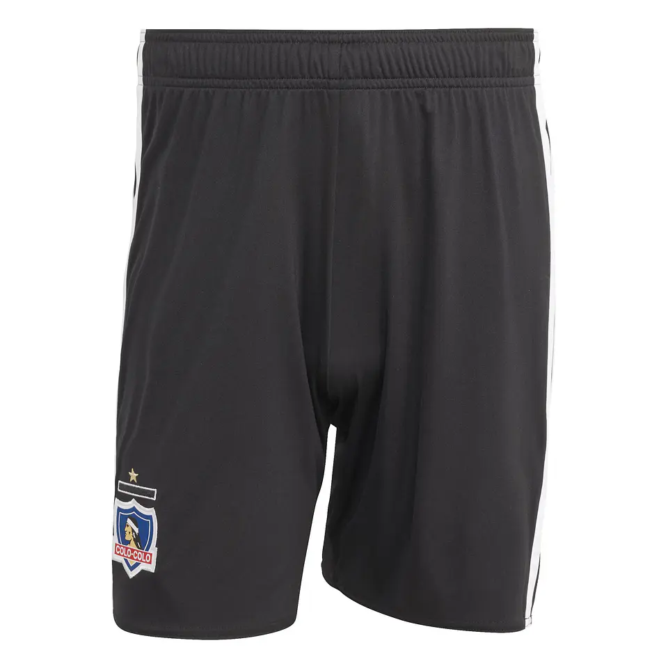 Short Hombre   Colo Colo Home Adidas Jl6691 Negro 2