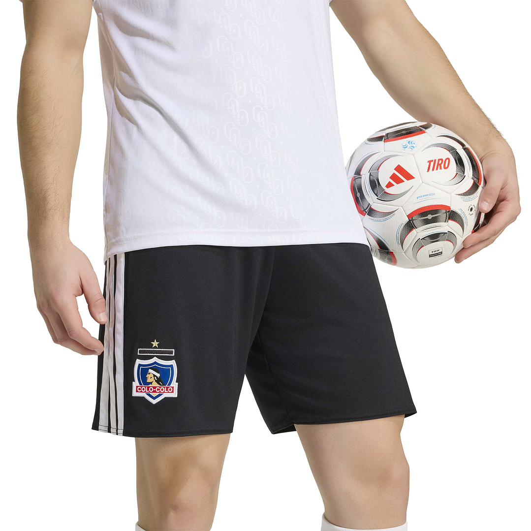 SHORT HOMBRE   COLO COLO HOME ADIDAS JL6691 NEGRO 4