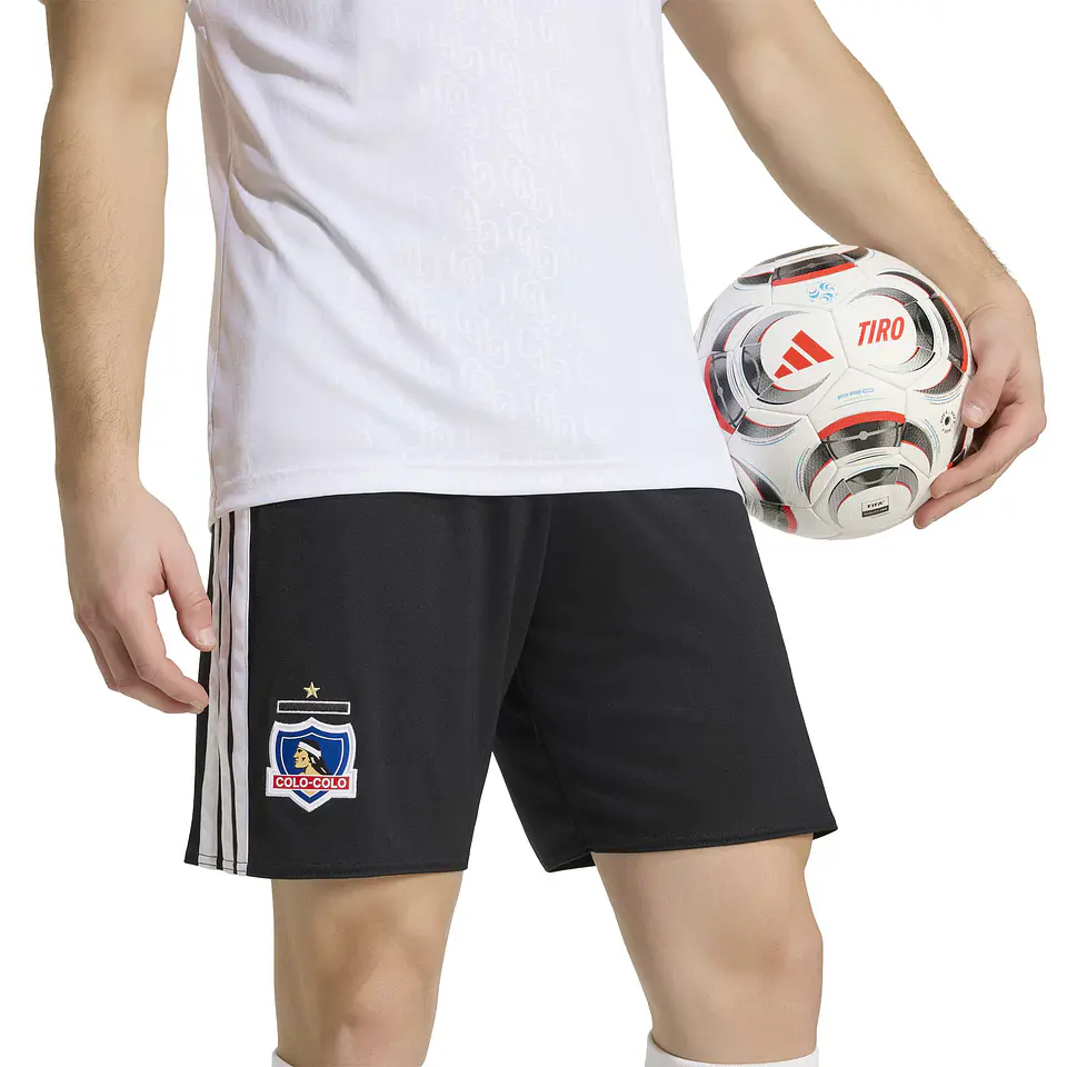 Short Hombre   Colo Colo Home Adidas Jl6691 Negro 4