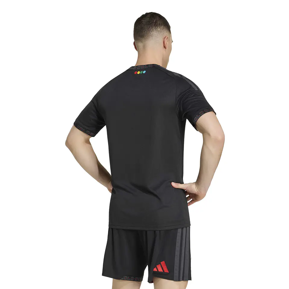 Camiseta Hombre  Manga Corta Colo Colo Away Adidas Jl6690 Negro 2