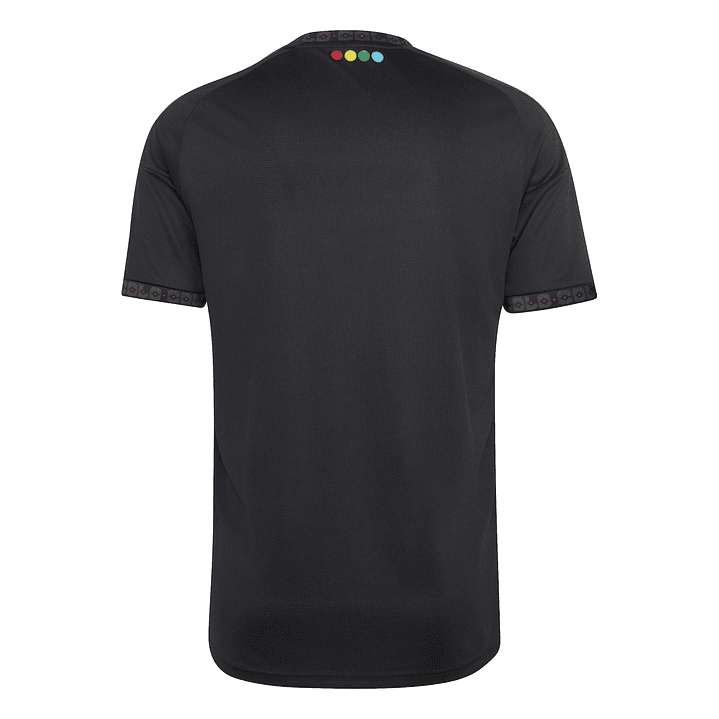 CAMISETA HOMBRE  Manga corta COLO COLO AWAY ADIDAS JL6690 NEGRO 5