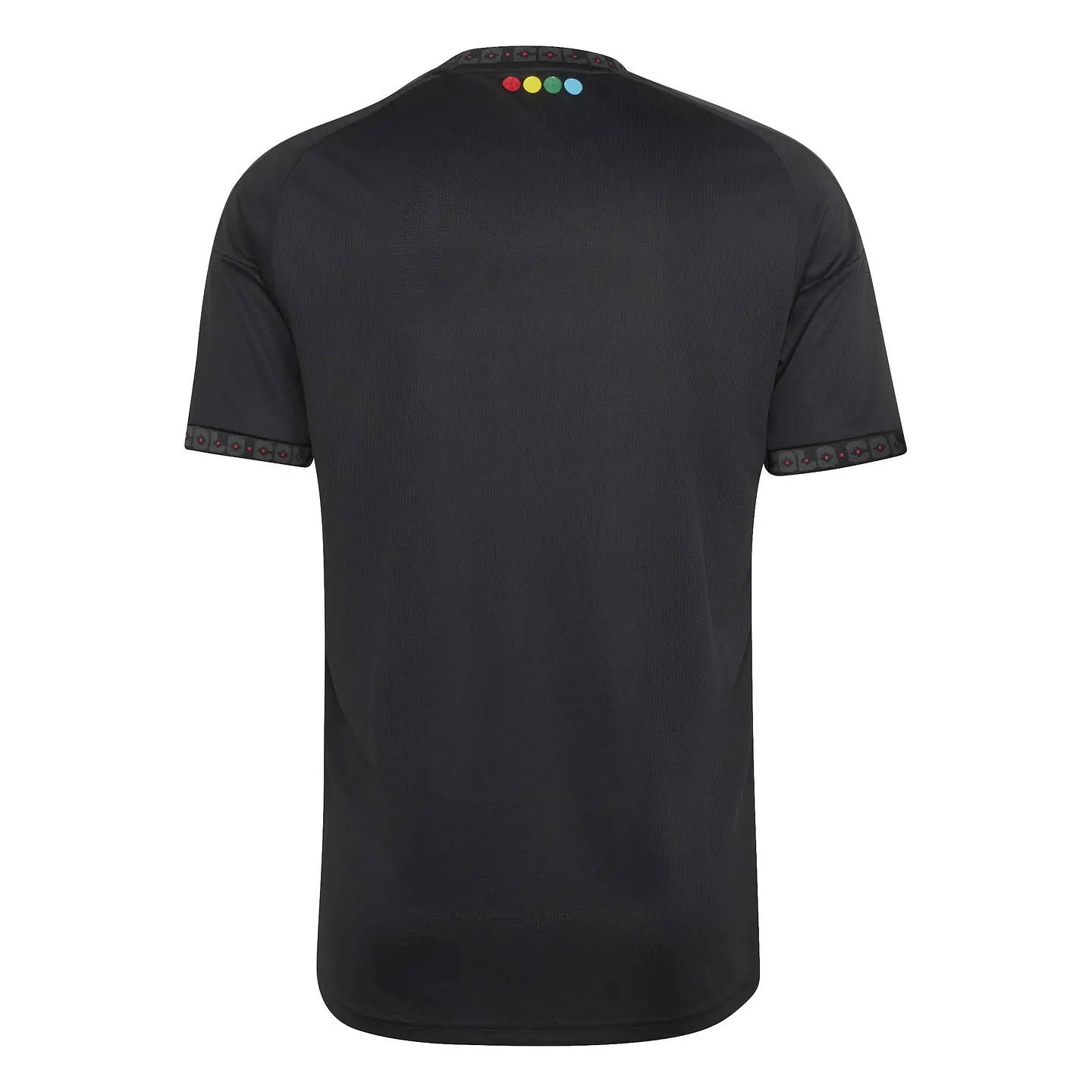 Camiseta Hombre  Manga Corta Colo Colo Away Adidas Jl6690 Negro 5