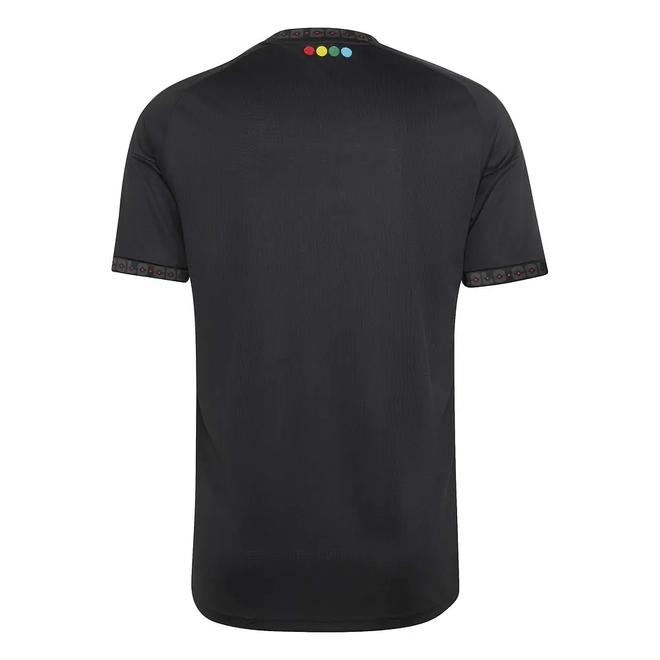 Camiseta Hombre  Manga Corta Colo Colo Away Adidas Jl6690 Negro 5
