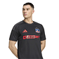 CAMISETA HOMBRE  Manga corta COLO COLO AWAY ADIDAS JL6690 NEGRO - Miniatura 6