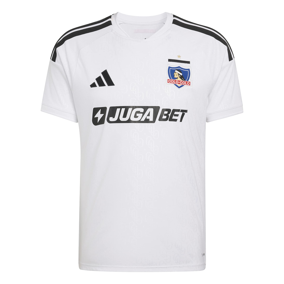 CAMISETA HOMBRE  Manga corta COLO COLO HOME ADIDAS JL6689 BLANCO 1