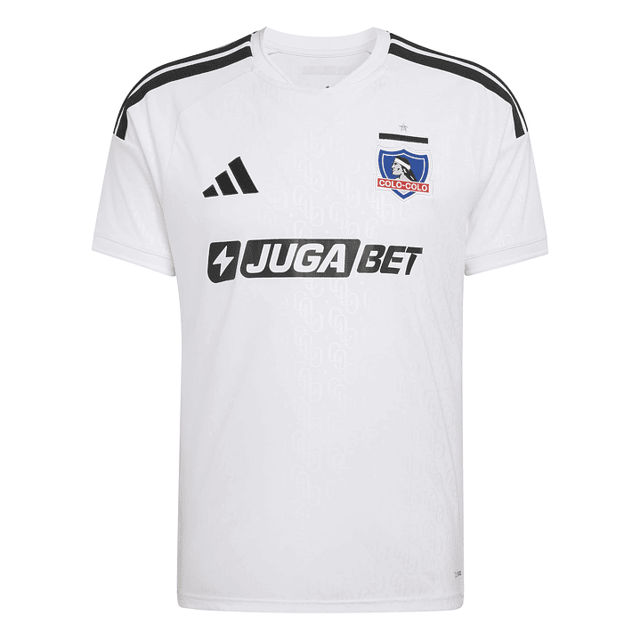 CAMISETA HOMBRE  Manga corta COLO COLO HOME ADIDAS JL6689 BLANCO 1