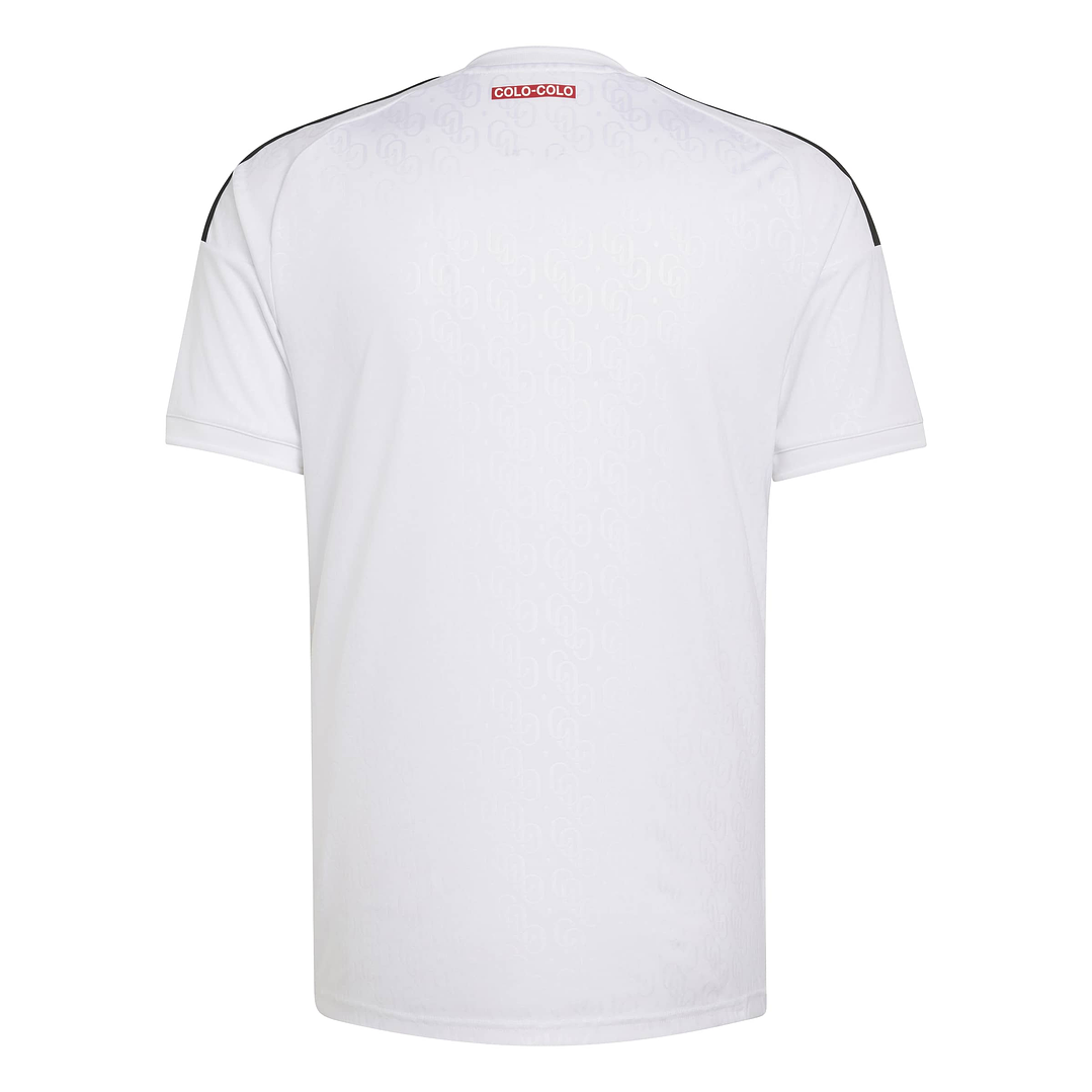 CAMISETA HOMBRE  Manga corta COLO COLO HOME ADIDAS JL6689 BLANCO 2