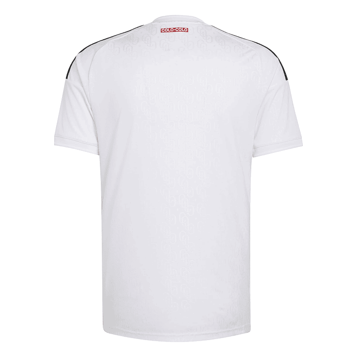CAMISETA HOMBRE  Manga corta COLO COLO HOME ADIDAS JL6689 BLANCO 2