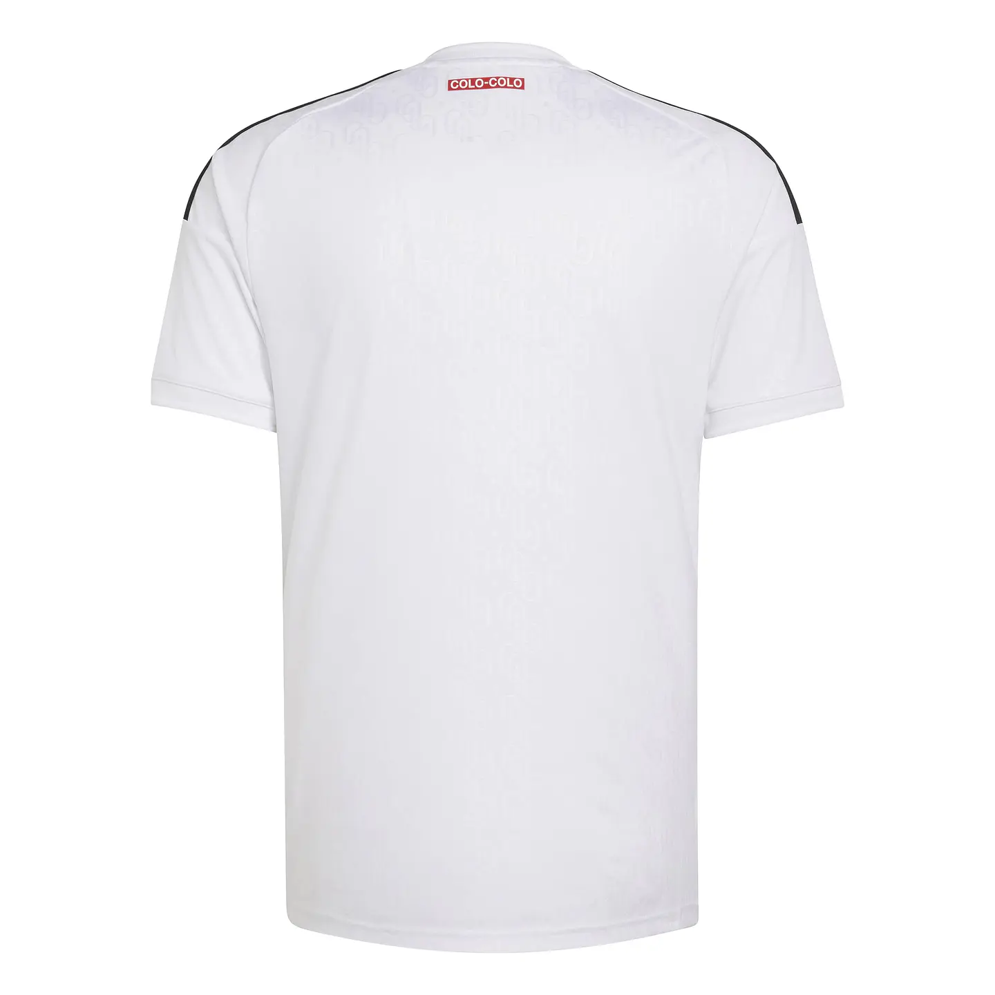 Camiseta Hombre  Manga Corta Colo Colo Home Adidas Jl6689 Blanco 2
