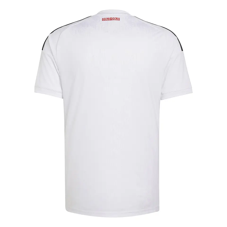 Camiseta Hombre  Manga Corta Colo Colo Home Adidas Jl6689 Blanco 2