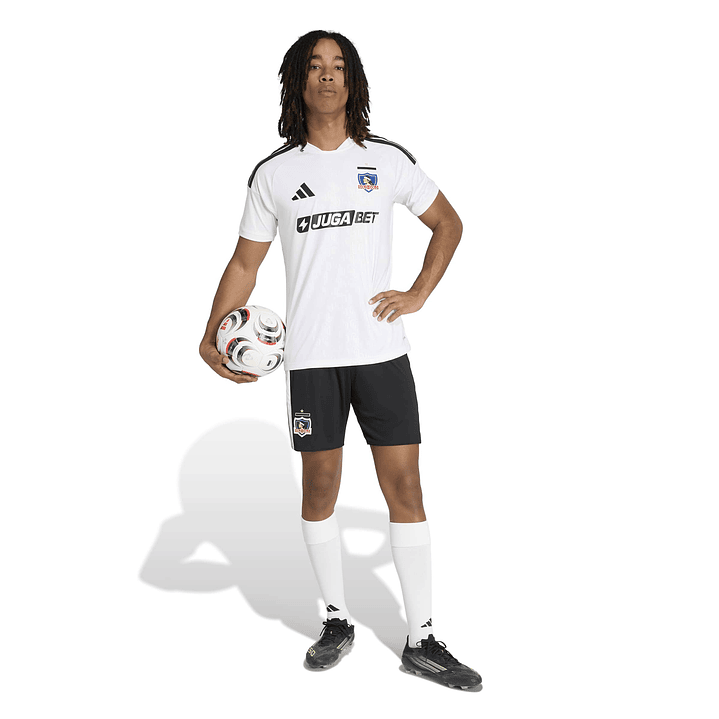CAMISETA HOMBRE  Manga corta COLO COLO HOME ADIDAS JL6689 BLANCO 3