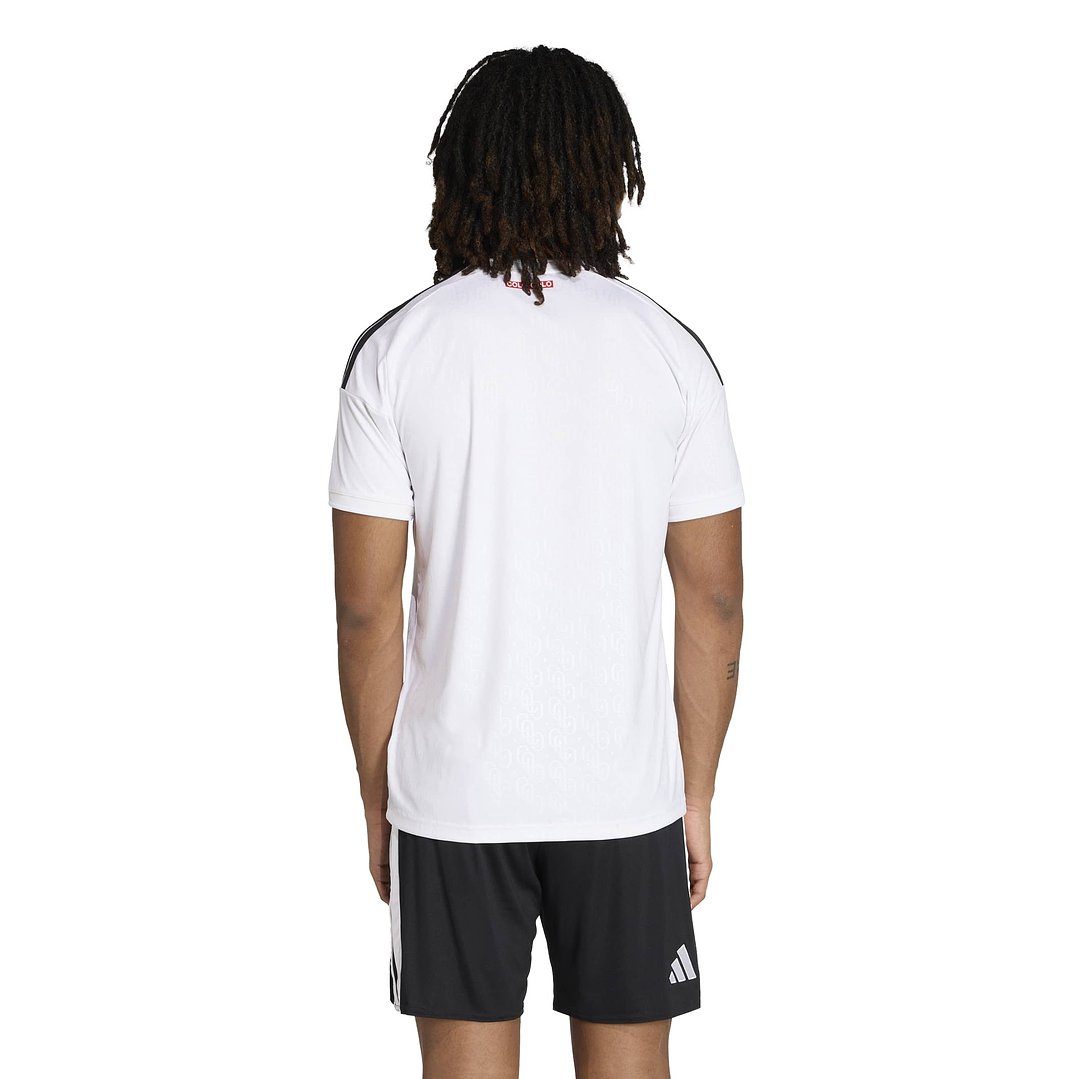 CAMISETA HOMBRE  Manga corta COLO COLO HOME ADIDAS JL6689 BLANCO 5