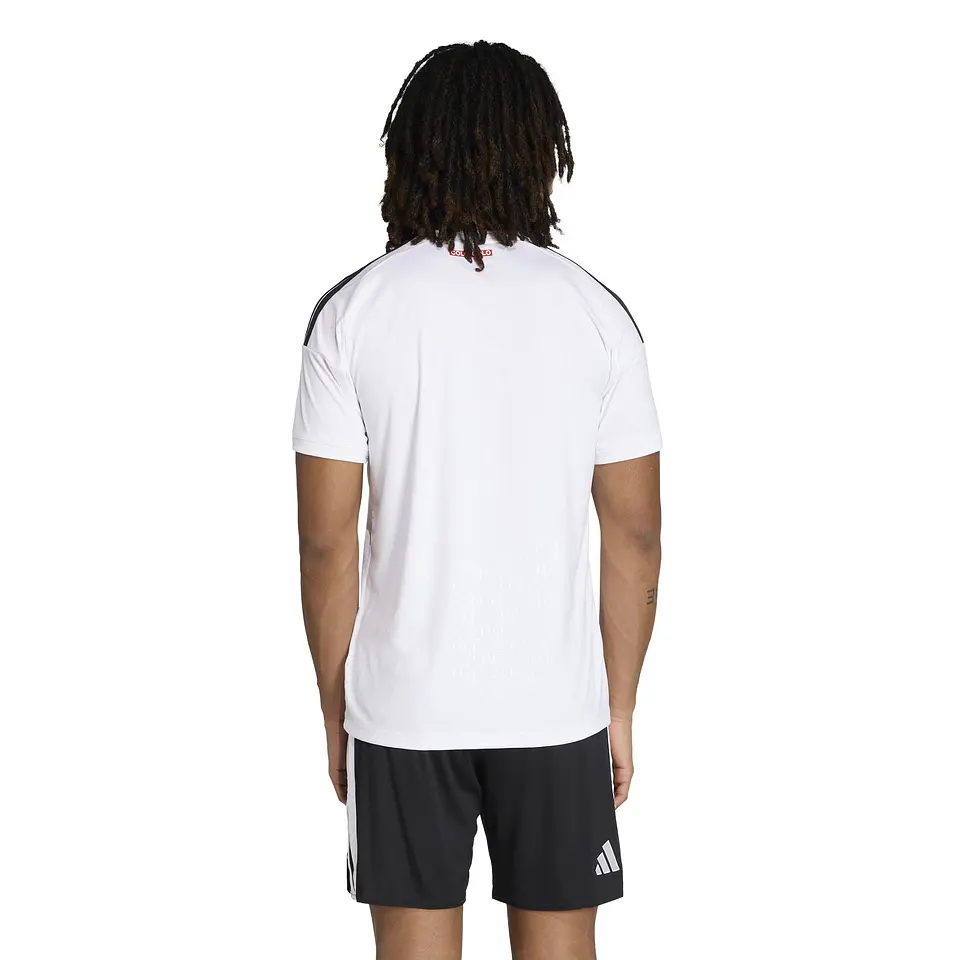 Camiseta Hombre  Manga Corta Colo Colo Home Adidas Jl6689 Blanco 5