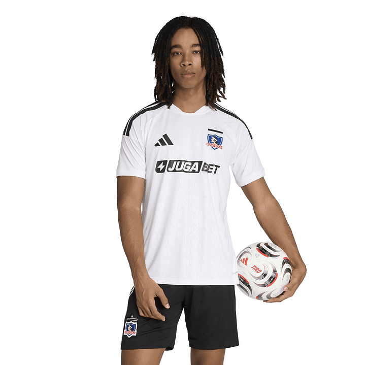 CAMISETA HOMBRE  Manga corta COLO COLO HOME ADIDAS JL6689 BLANCO 6
