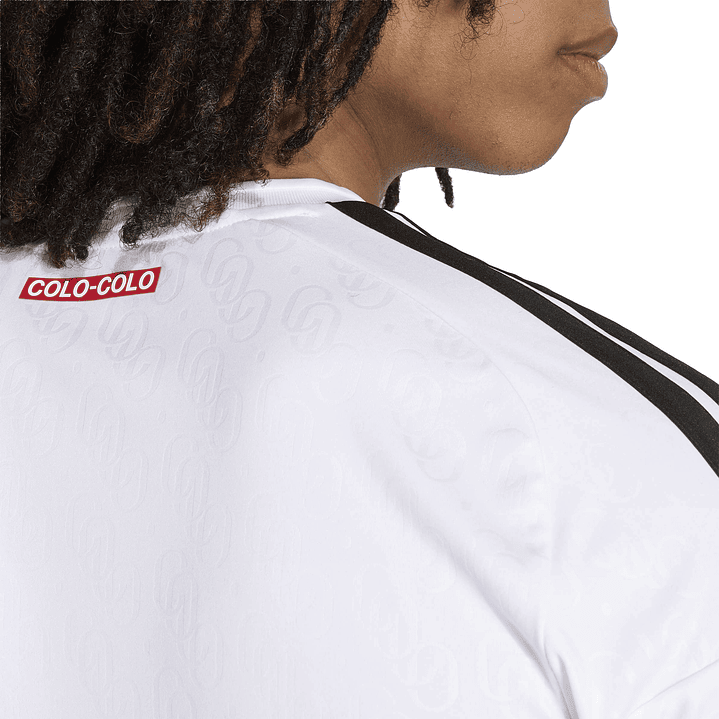 CAMISETA HOMBRE  Manga corta COLO COLO HOME ADIDAS JL6689 BLANCO 8