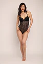 Body (Mu) Encaje Mon-Amour 747 Negro - Miniatura 1