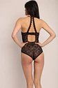 Body (Mu) Encaje Mon-Amour 747 Negro - Miniatura 3