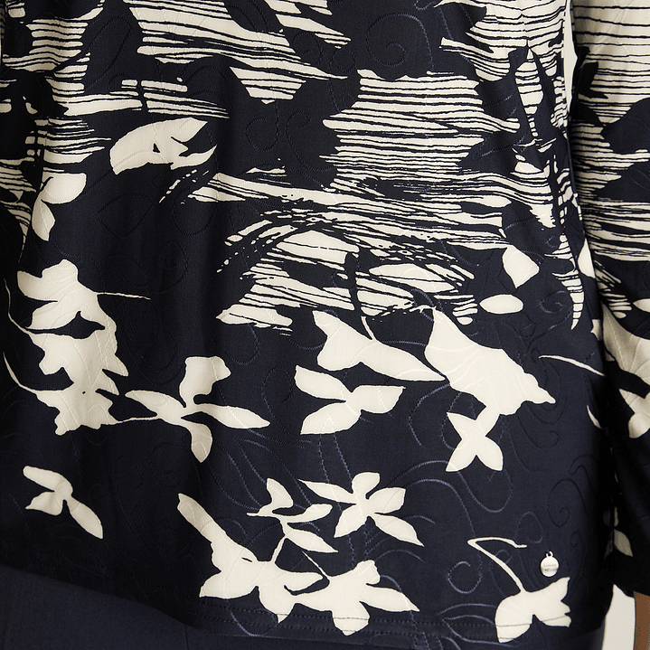 POLERA (MU) M/L C/V EST. LORENZO IMP. 108505 BEIGE  9