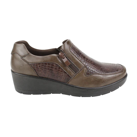 Zapato Mu Casual New Walk Fmc822 Brown 36