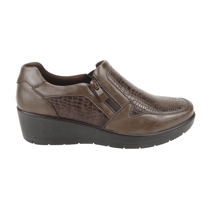 ZAPATO MU CASUAL NEW WALK FMC822 BROWN 36 1